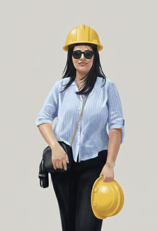 Professional portrait